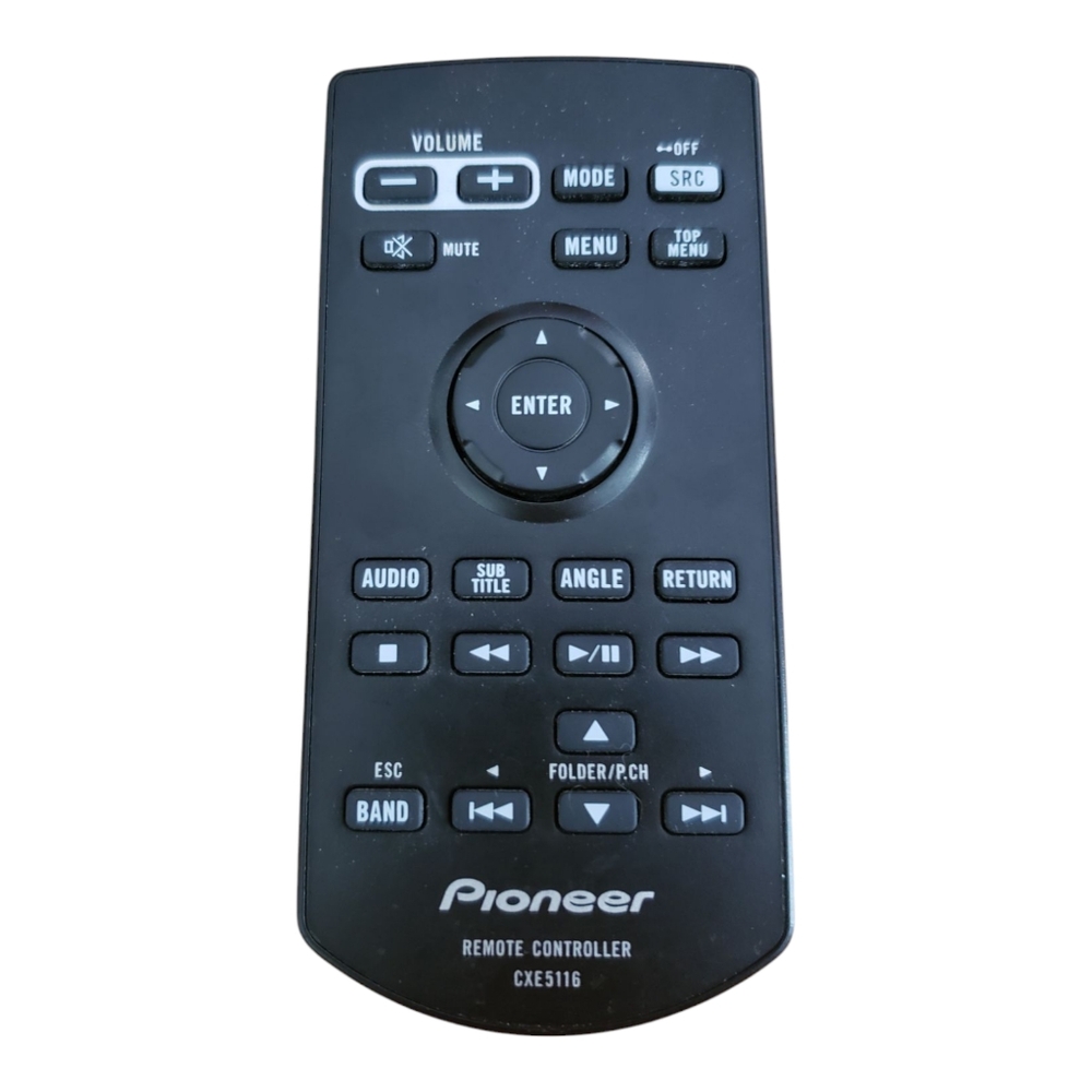 Genuine Pioneer Remote Control CXE5116 for Select Pioneer Multimedia Receivers